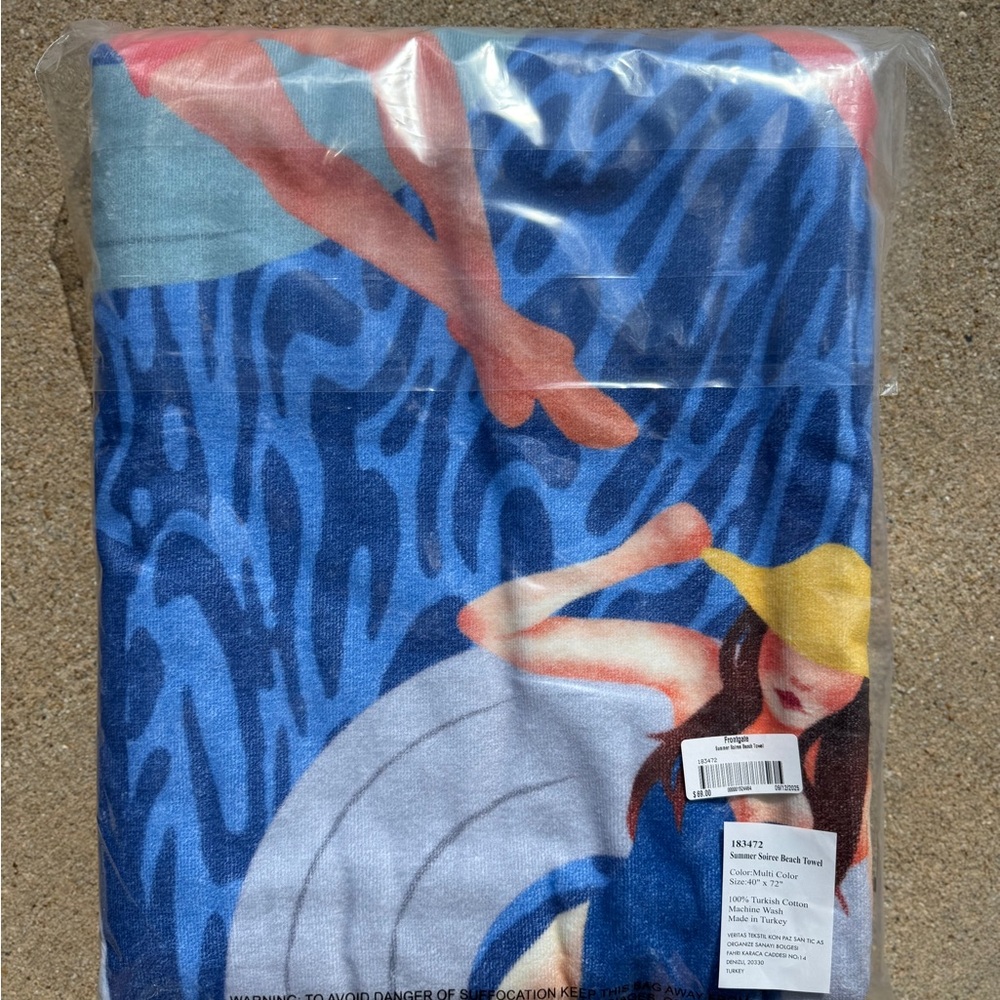 Frontgate Beach Towel - 40” x 72” - NWT - Picture 9 of 12